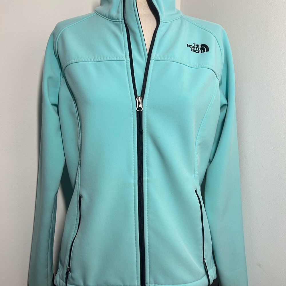 The North Face Women's Light Blue Ski Jacket